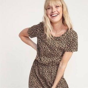 New Cheetah print dress